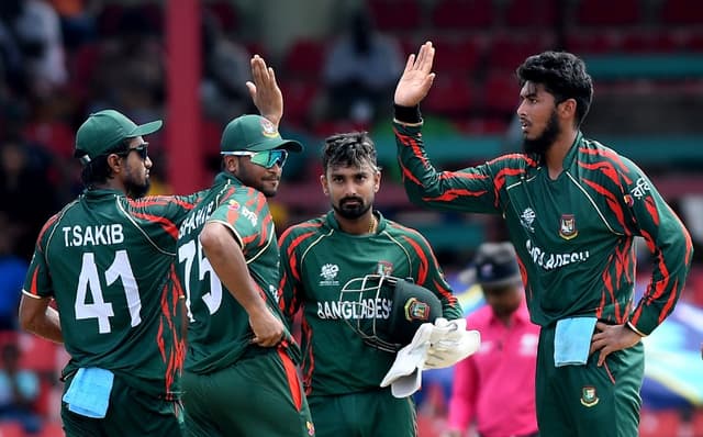 Shakib Al Hasan heaps praise on Rishad Hossain 