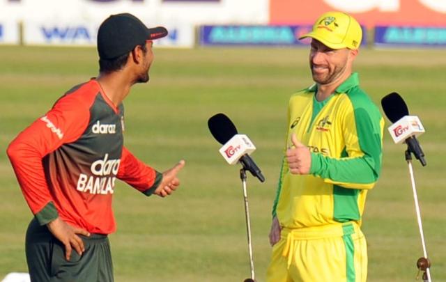 Toss: Bangladesh win toss, opt to bat first