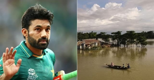 Mohammad Rizwan shows support for Bangladesh flood victims with heartfelt message