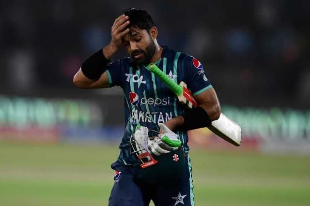 Rizwan claims a unique T20I record, more than 300 runs in series
