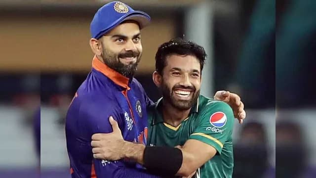 Mohammad Rizwan overtake Virat Kohli in T20I record