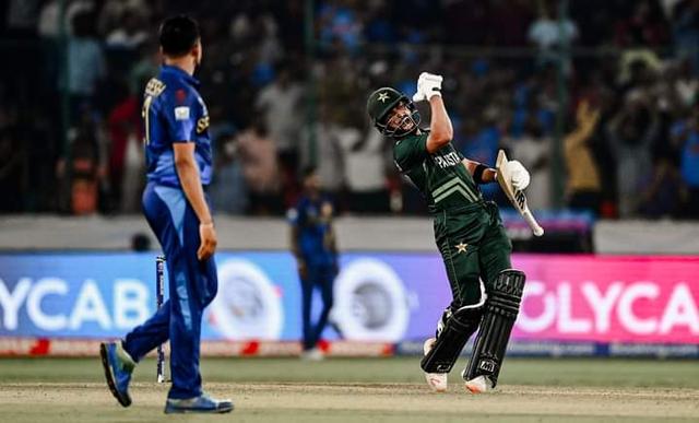 Rizwan - Shafique stellar 176 run stand crushes Sri Lanka 