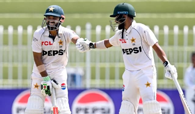 Shakeel reflects on key partnership with Rizwan after Pakistan’s strong performance on day two