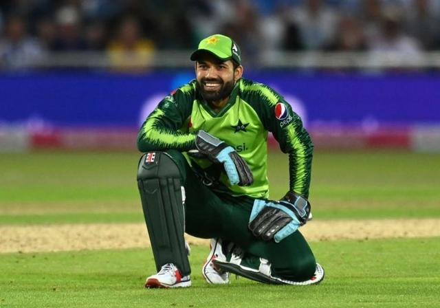 "He Jumps Like a Pigeon" - Anil Chaudhary Highlights Mohammad Rizwan's Frequent Appeals. 