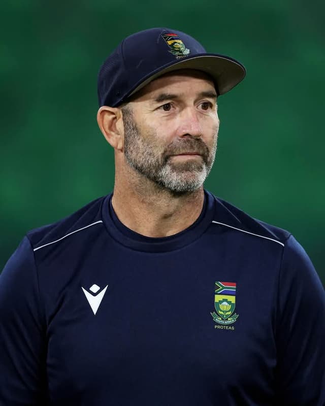 Rob Walter steps down as South Africa's white-ball coach due to personal reasons