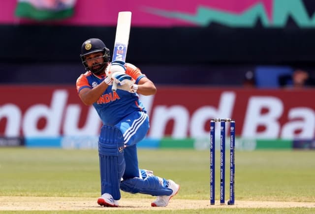 Rohit Sharma becomes first batter to hit 600 sixes in international cricket