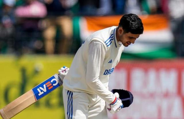 Rohit-Gill bat England out of Dharamsala test match 
