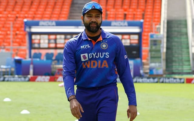 We see a lot of potential and a lot of talent in that individual: Rohit Sharma