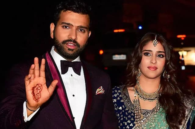 Rohit Sharma's wife Ritika drops a comment on CSK's Instagram post