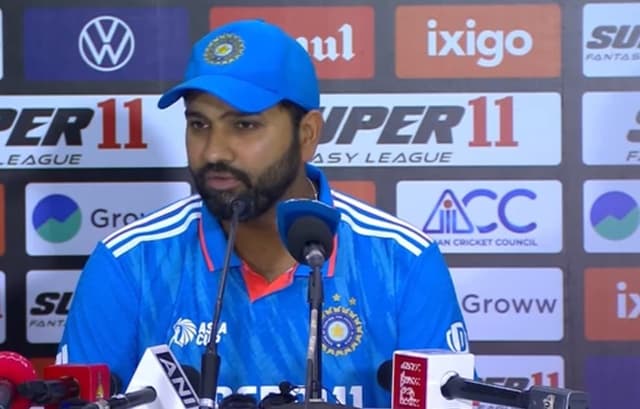 "Australia is the only consistent team that have won" - Rohit Sharma impressed by Australia's hunger for ICC titles