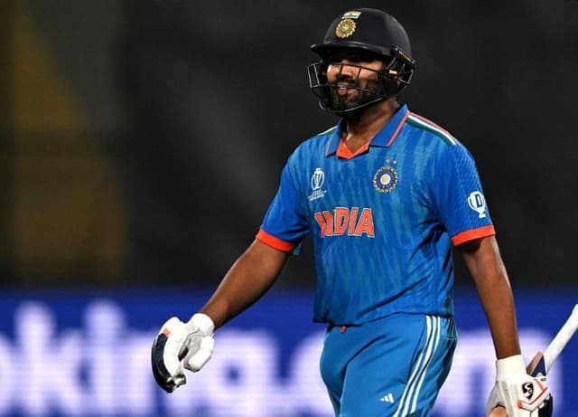 Rohit Sharma shatters Chris Gayle's record in World Cup