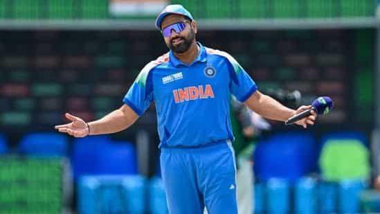 Harbhajan uncertain on Rohit's participation in CWC 2027