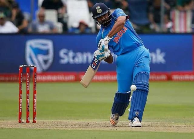 Rohit surpasses Afridi to become second highest six hitter in international cricket