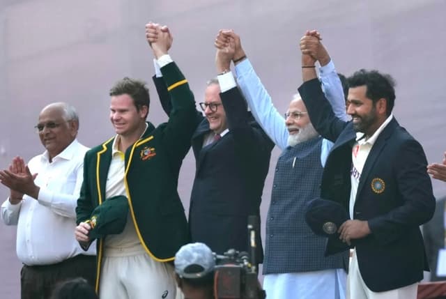 6 times surge recorded in ticket sales from India for Border-Gavaskar Trophy