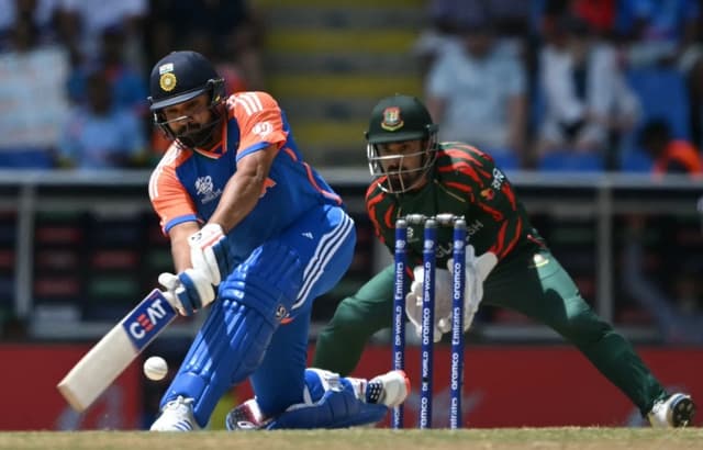 I don't believe we need to get fifties and hundreds: Rohit Sharma