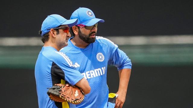 Rajeev Shukla Rubbishes Rumors of Rift Between Rohit Sharma and Gautam Gambhir
