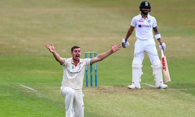 Roman Walker's parents express happiness over his outstanding bowling performance against India