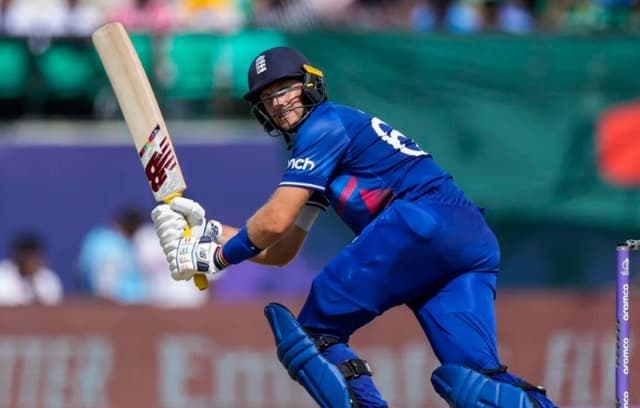 Joe Root becomes England's all-time leading run-scorer in ODI World Cup
