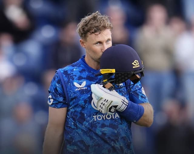 Joe Root's majestic 166* powers England to clinch the ODI series with one game to spare