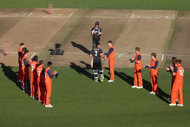 Ross Taylor signs off from international cricket 