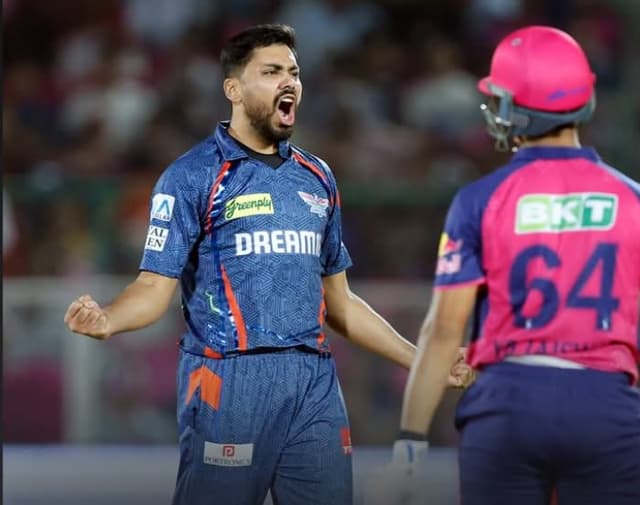 Avesh Khan's magical final over stuns Rajasthan Royals