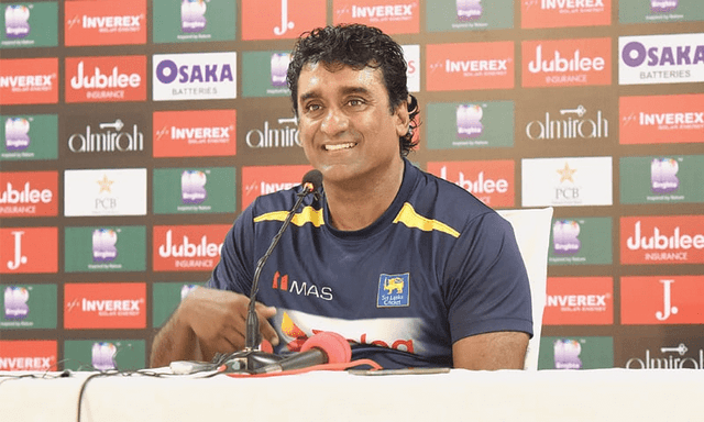 Rumesh Ratnayake will become Sri Lanka's interim coach for the Zimbabwe series