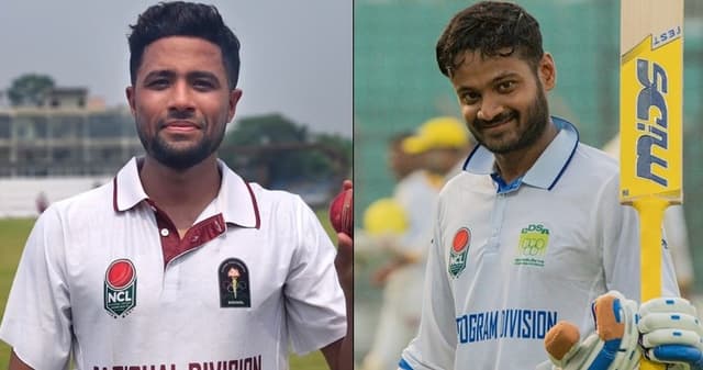 NCL: Ruyel Miah takes five, Mahmudul Hasan Joy hits century