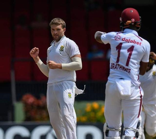 West Indies come close but South Africa grind hard to take the series 