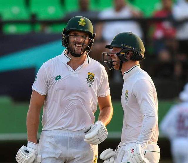 Markram-Verreynne shine as South Africa in the driver's seat of Guyana Test 