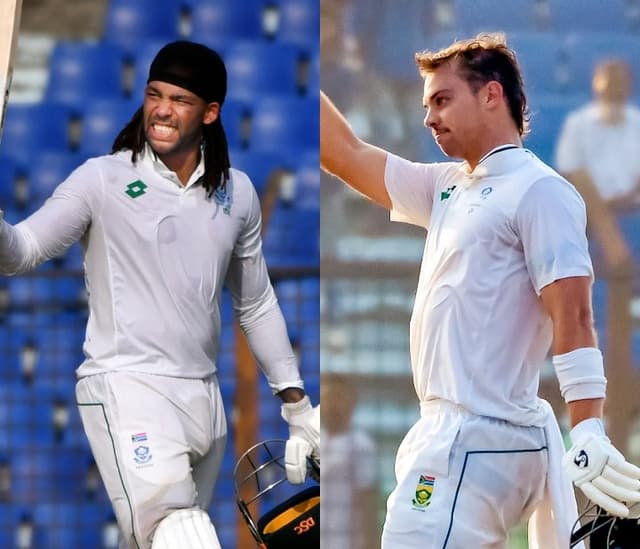 Tony de Zorzi and Tristan Stubbs slam hundreds to pocket the first day of Chattogram Test