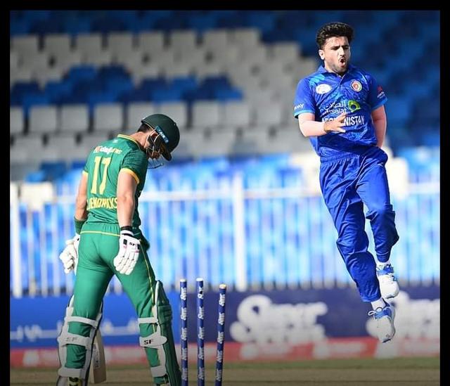 Farooqi, Ghazanfar shine as Afghanistan script maiden ODI win over South Africa 
