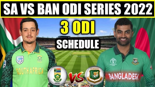 SA vs BAN 3rd ODI: Dream 11 Prediction, Fantasy Cricket News, Head to Head and Pitch & Weather Report