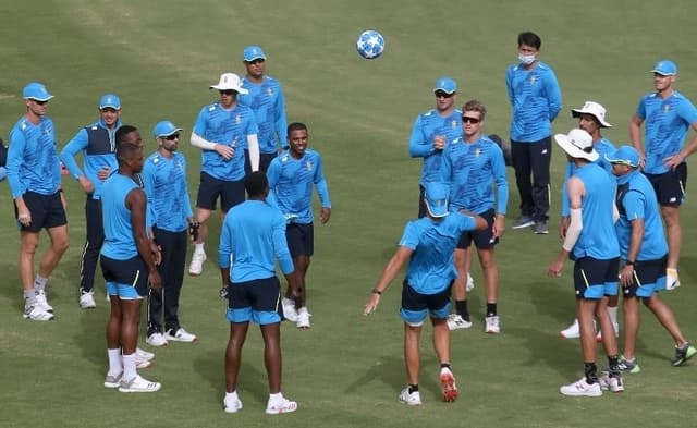 South African team to train at the SSC ground in three different batches