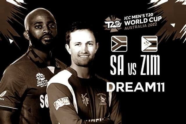 South Africa Vs Zimbabwe, Group 2, Match 18 Dream 11 Prediction, Fantasy Cricket