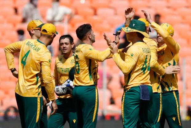 South Africa beat Afghanistan in double Super Over thriller at T20 World Cup