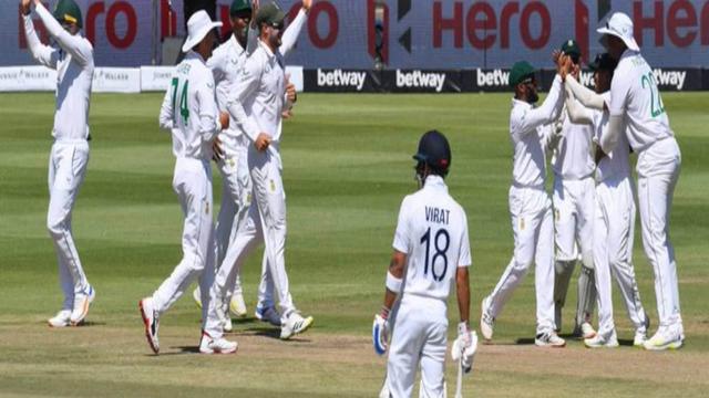India's world record in Cape Town