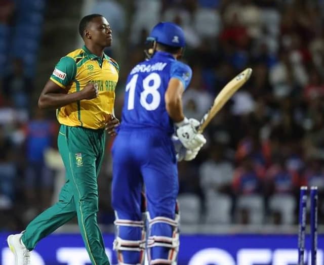 South Africa dismantle Afghanistan for a paltry 56, Afghanistan in the abyssal 