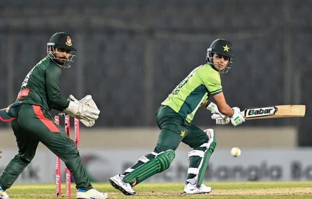 "Nahid Rana is the toughest bowler I’ve faced" - Saad Masood