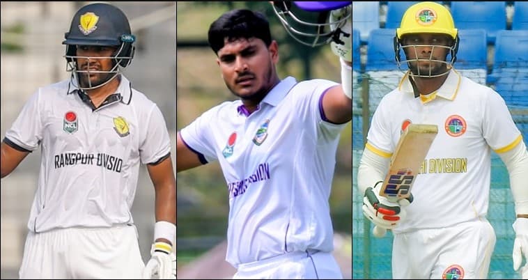 Robin hits century as all three NCL matches end in draws