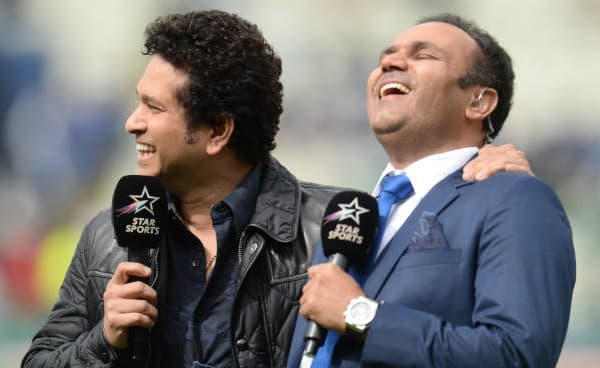 Sehwag takes dig at England's decision to take chef to India