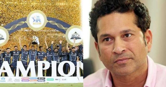 IPL 2022: Sachin Tendulkar picks Dream best XI of the tournament