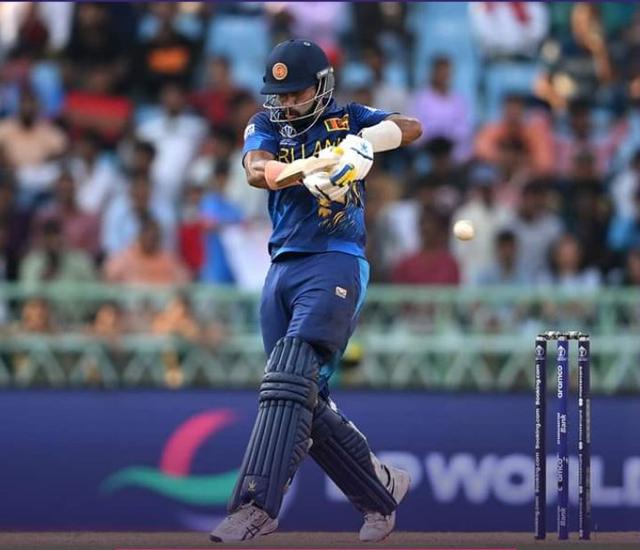 Sadeera Samarawickrama's unbeaten 91* steers Sri Lanka home by 5 wickets