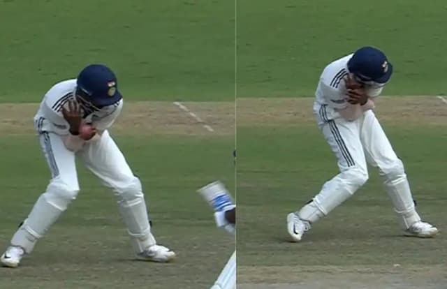Watch: Sai Sudharsan Stuns Everyone with a Freak Reflex Catch to Dismiss John Campbell