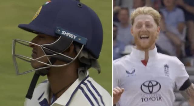 Watch: Sai Sudharsan’s Test Debut Ends in 4-Ball Duck Against England at Headingley