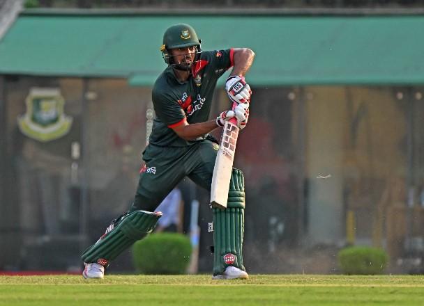 No excuses about pitch, we must adapt: Saif Hassan after Bangladesh loss