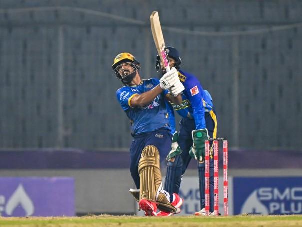 Saif Hassan finds form in final league game as Dhaka finish BPL on a high