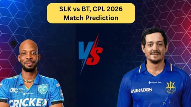 Saint Lucia Kings vs Barbados Tridents CPL 2026 Match 9, Dream 11 Prediction, Fantasy Cricket