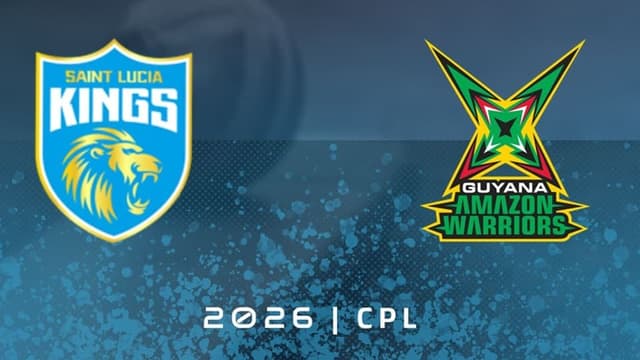 Saint Lucia Kings vs Guyana Amazon Warriors CPL 2026 Match 11, Dream 11 Prediction, Fantasy Cricket
