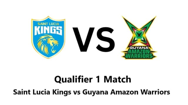 Saint Lucia Kings vs Guyana Amazon Warriors CPL 2025 Qualifier 1 Match, Dream 11 Prediction, Fantasy Cricket