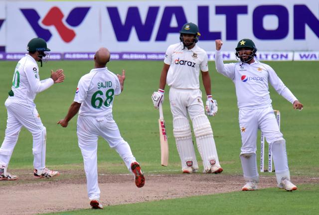 Sajid wrecks havoc with a Pakistan victory on the cards
